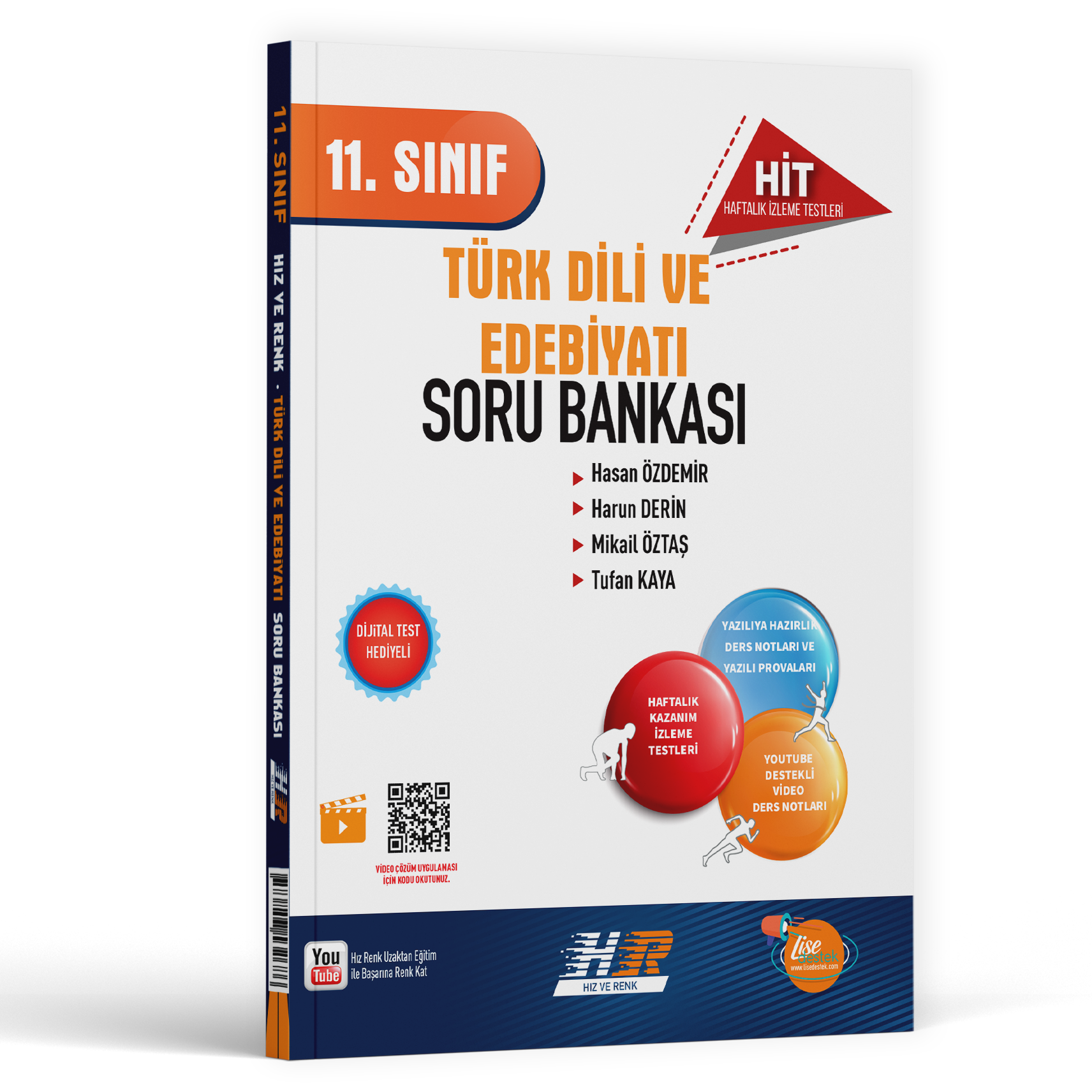 11.SINIF HIZ ve RENK HİT S.B. EDEBİYATI - 2025-26